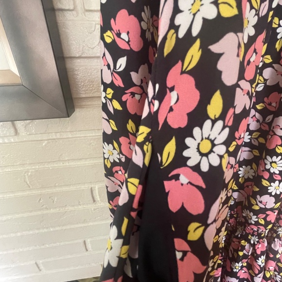 Kate Spade Road Trip Floral Shift Dress Size Large - Picture 5 of 6